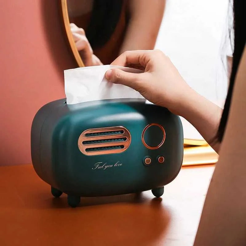 Creative Tissue Box Holder
