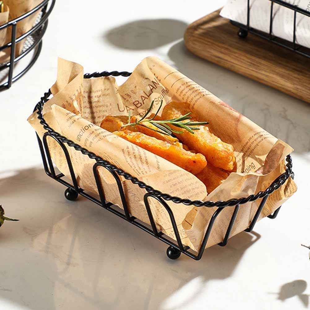 Frying Mesh Strainer Basket -Small