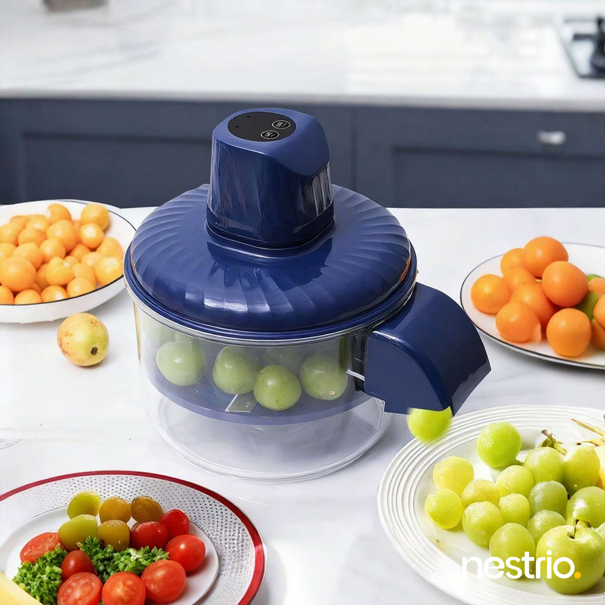 Automatic Electric Grape Peeling Machine