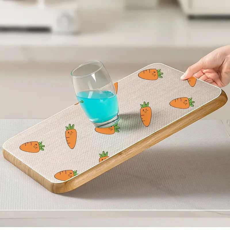 Anti-Slip Drawer Carrot PVC Sheet Roll