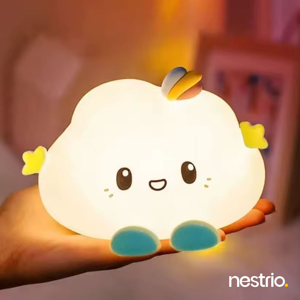 Cute Cloud Night Light Lamp
