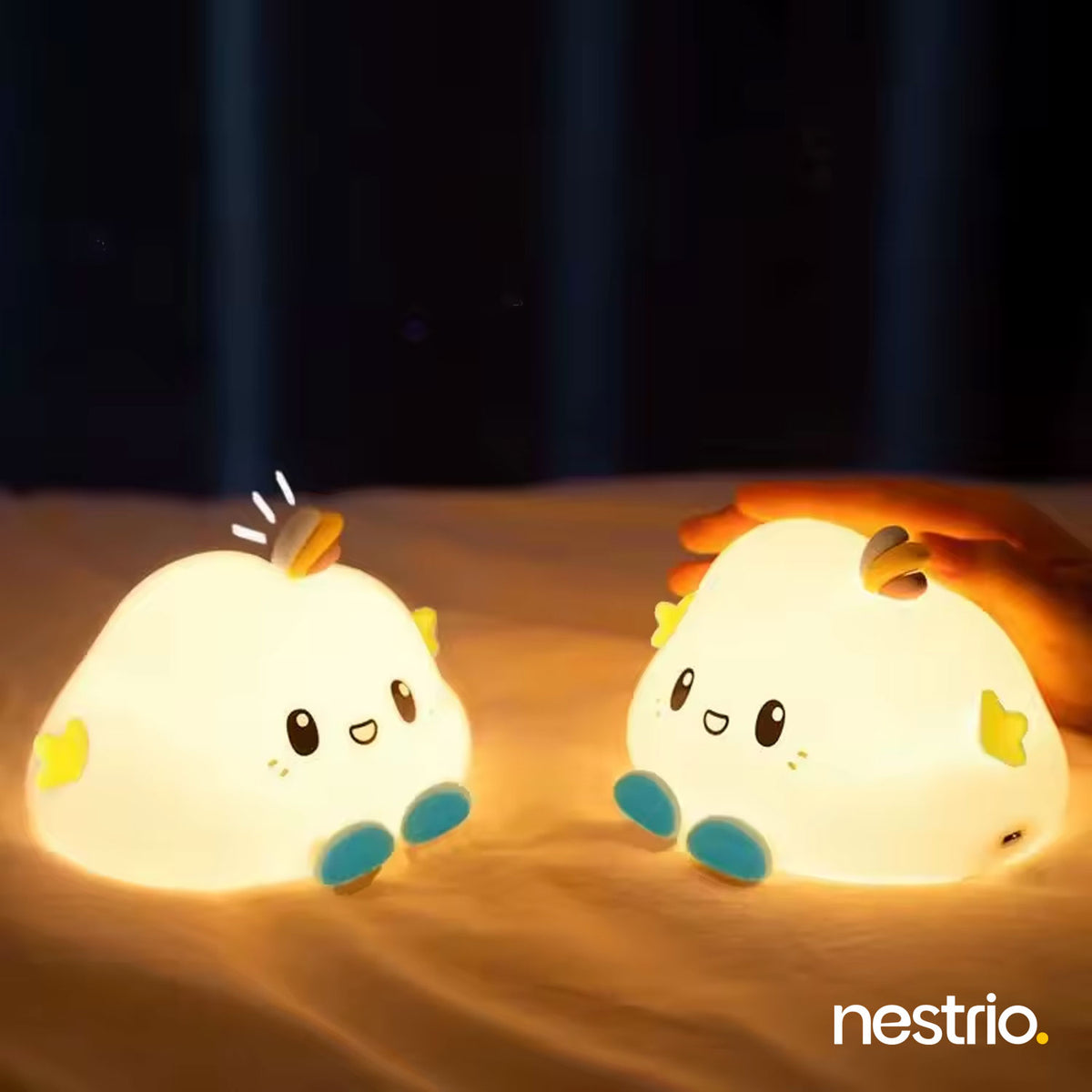 Cute Cloud Night Light Lamp
