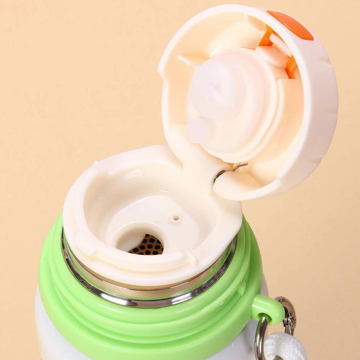 Adorable Panda Stainless Steel Drink Bottle – 500ml