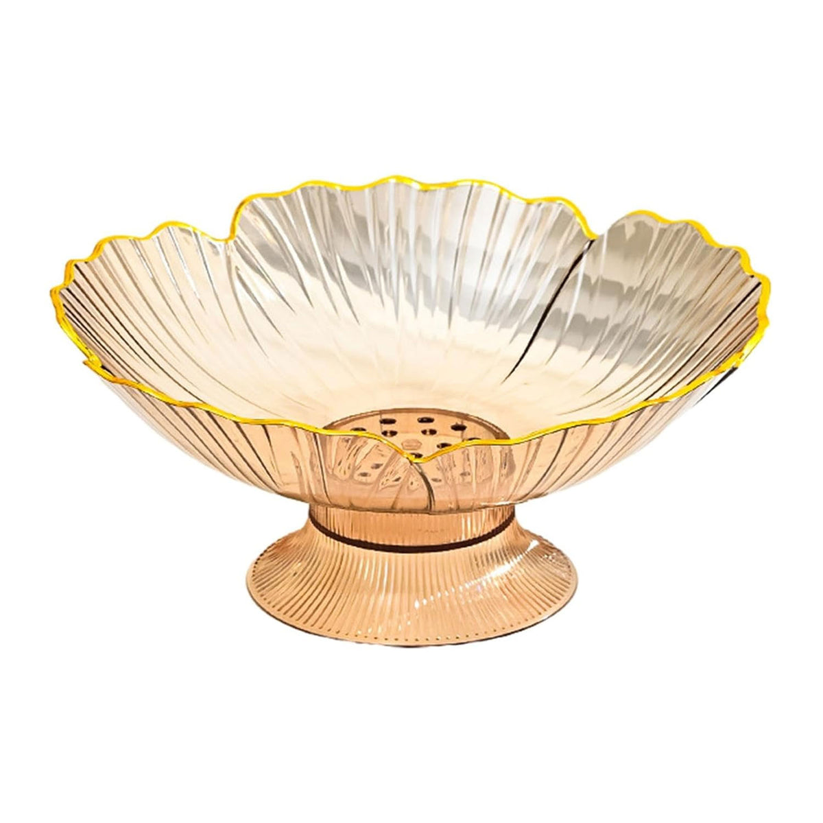 Decorative Fruit & Vegetable Bowl with Drainage