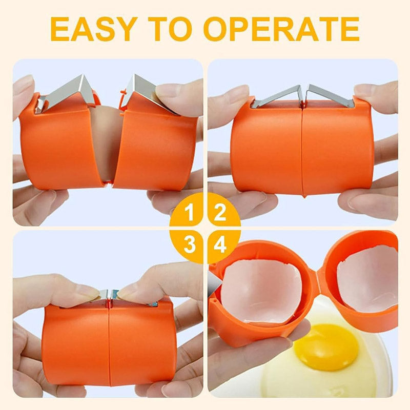 Handheld Eggshell Opener