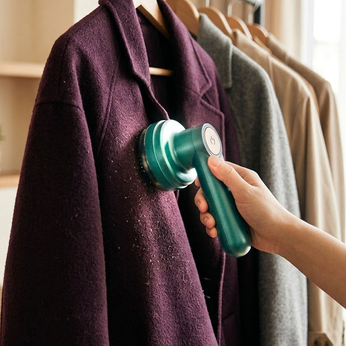 Electric Fuzz Lint Remover Rechargeable