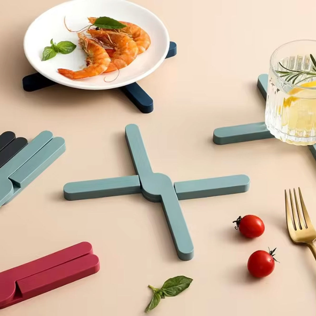 Foldable Heat-Resistant Countertop Protector