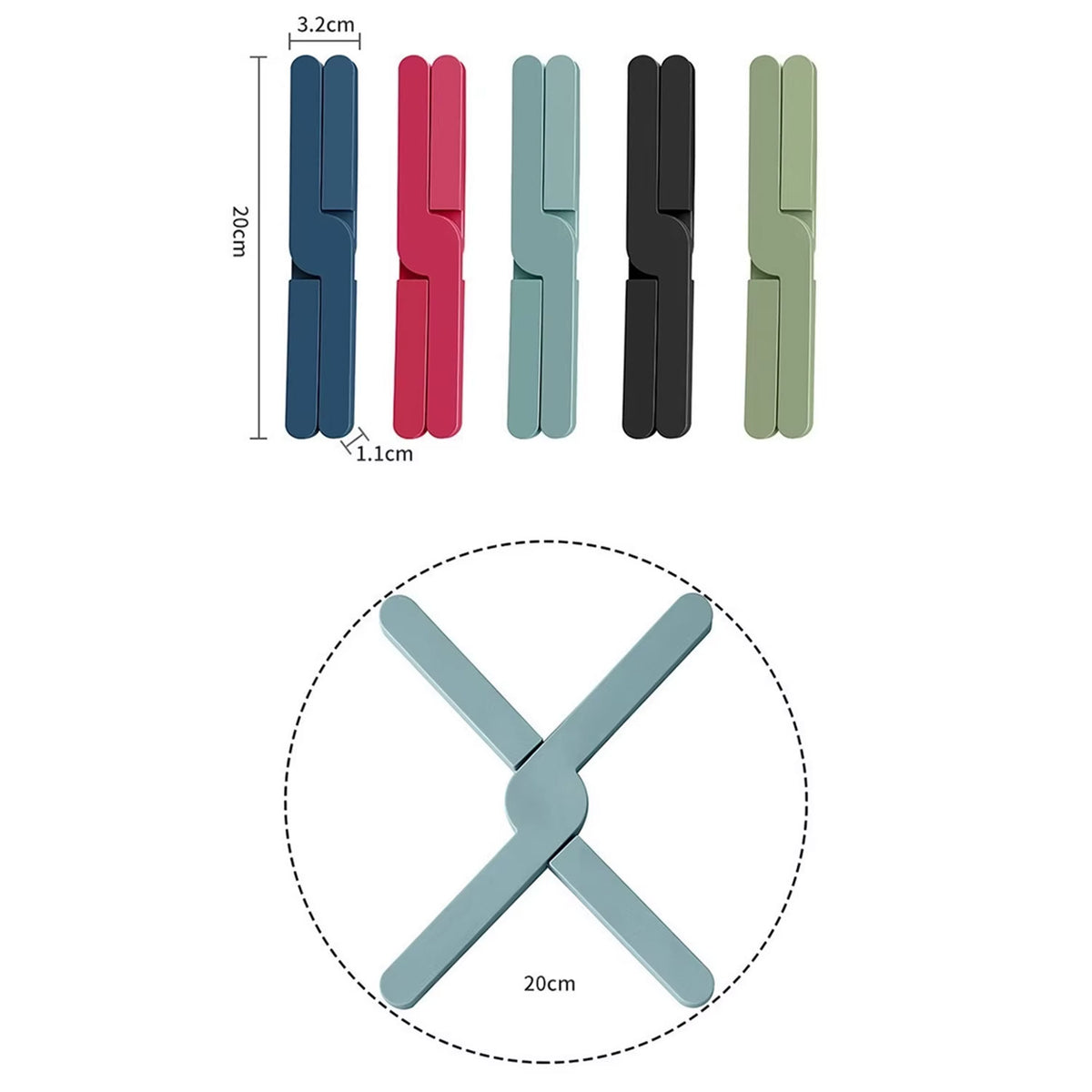 Foldable Heat-Resistant Countertop Protector