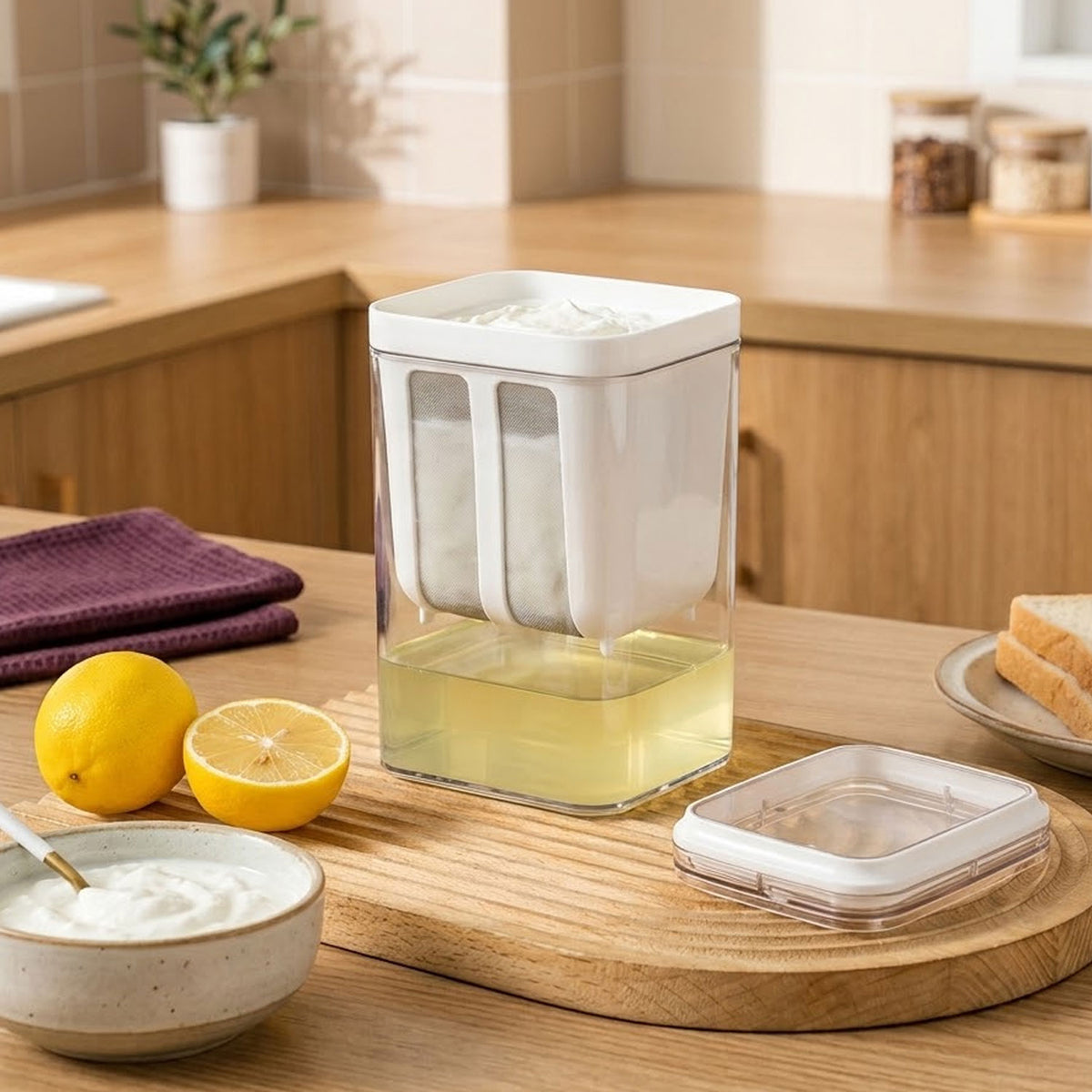 Greek Yogurt Maker Strainer 1100ML