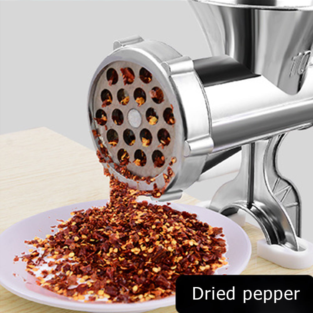 Hand Meat Mincer Grinder Machine Manual