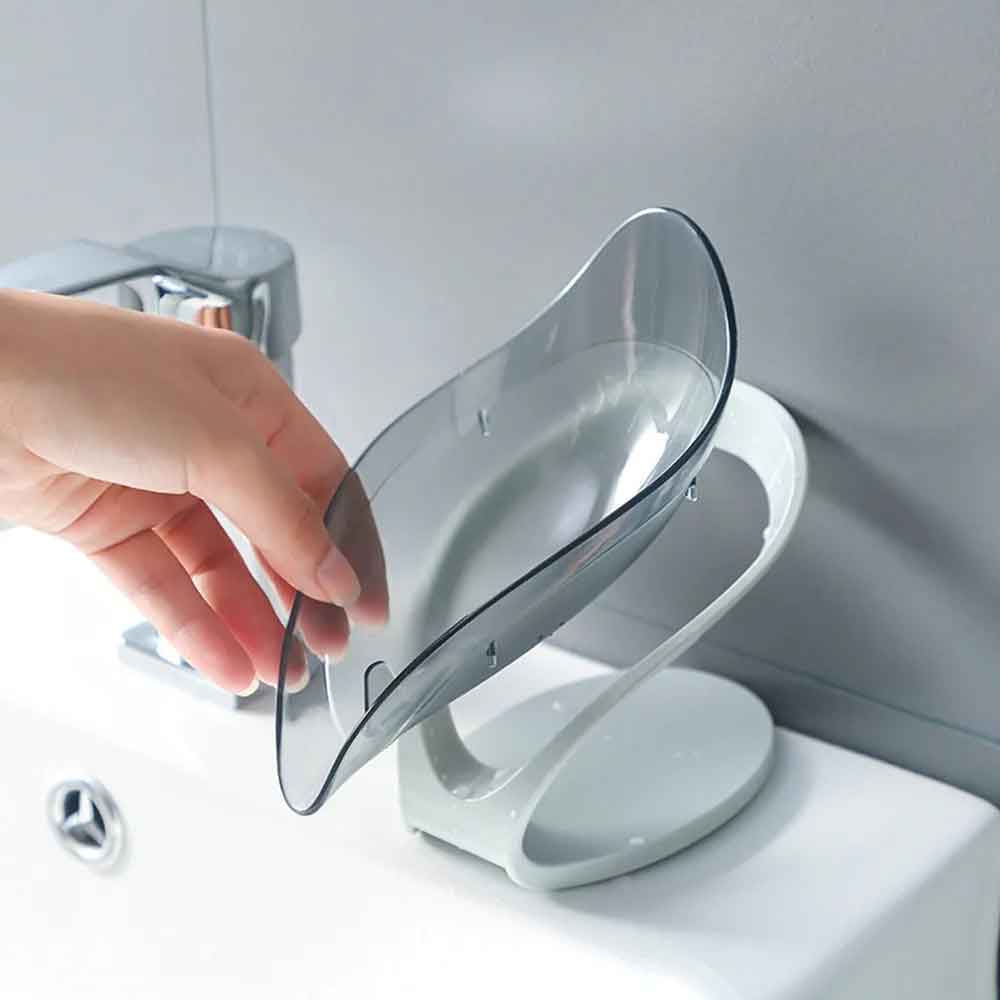 New Style Leaf Shaped Soap Dish