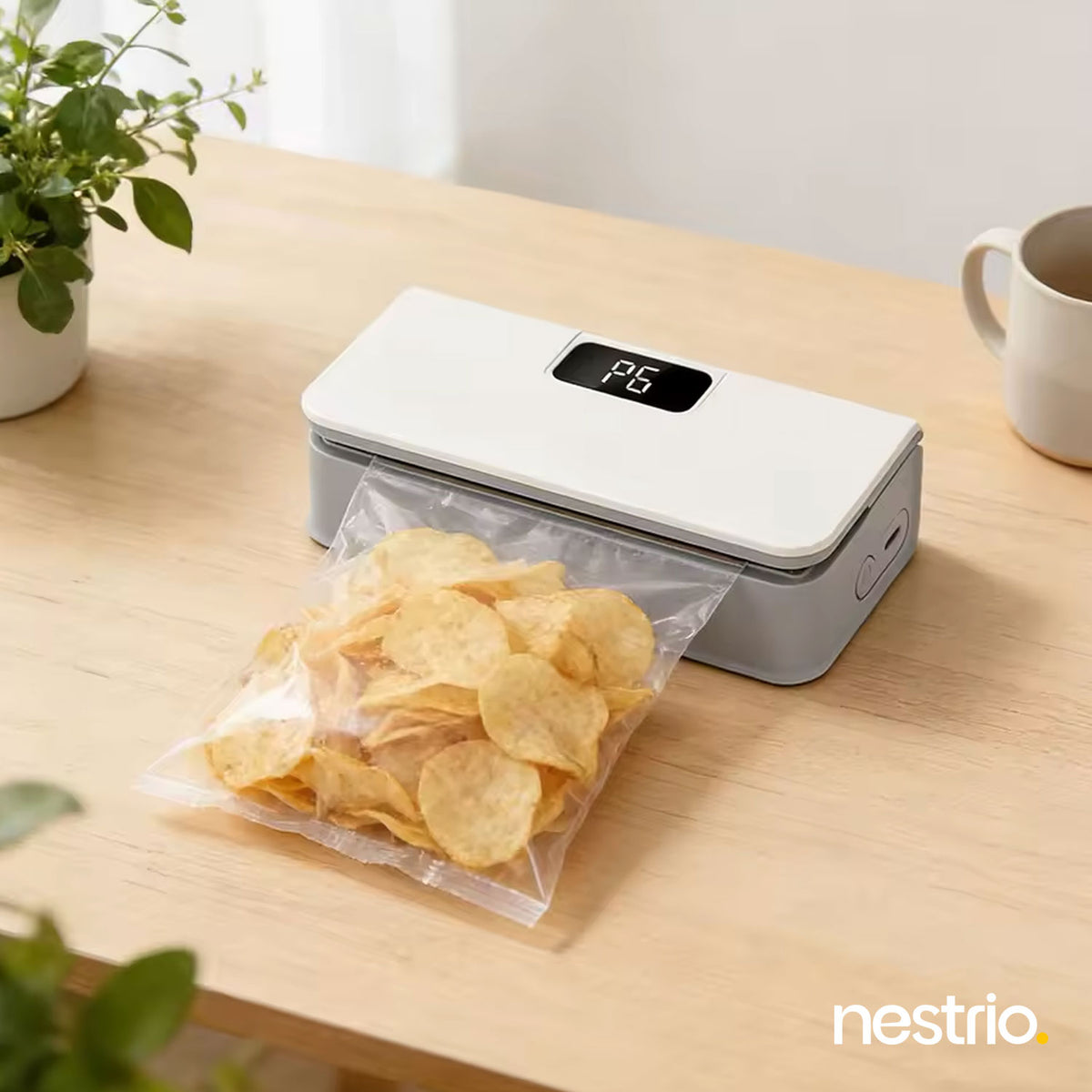 Rechargeable Handheld Sealing Machine Portable Heat Sealer
