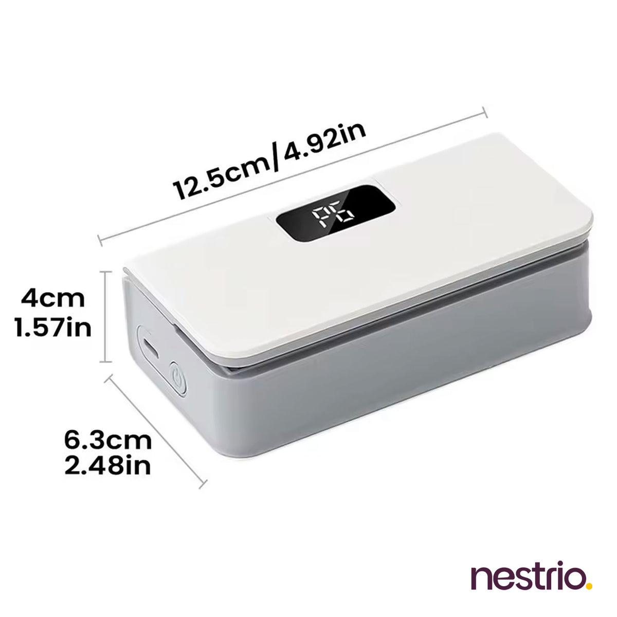 Rechargeable Handheld Sealing Machine Portable Heat Sealer