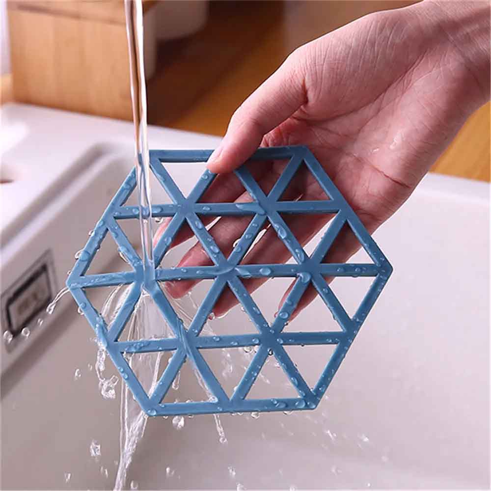 Silicone Insulation Placemat Pack Of 4