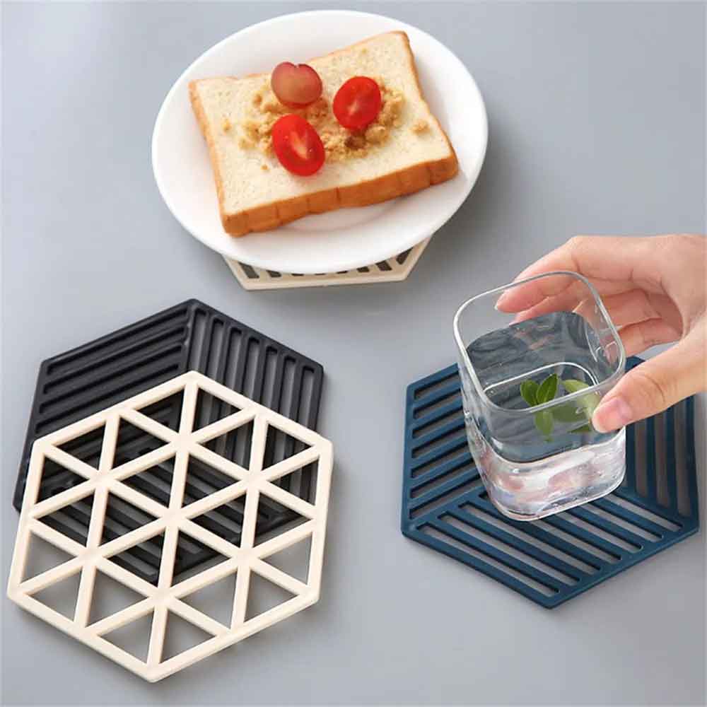 Silicone Insulation Placemat Pack Of 4