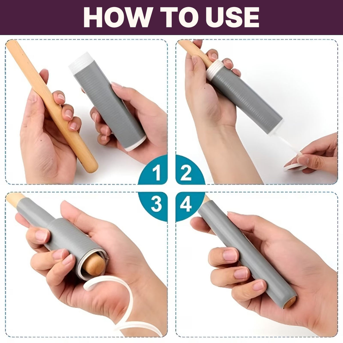 Silicone Cookware Handle Protector for Hot Pots & Pans