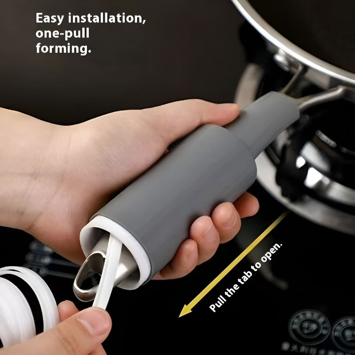 Silicone Cookware Handle Protector for Hot Pots & Pans