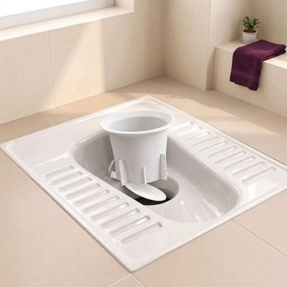 Toilet Hole Cover Cap - Insects & Odor Blocker