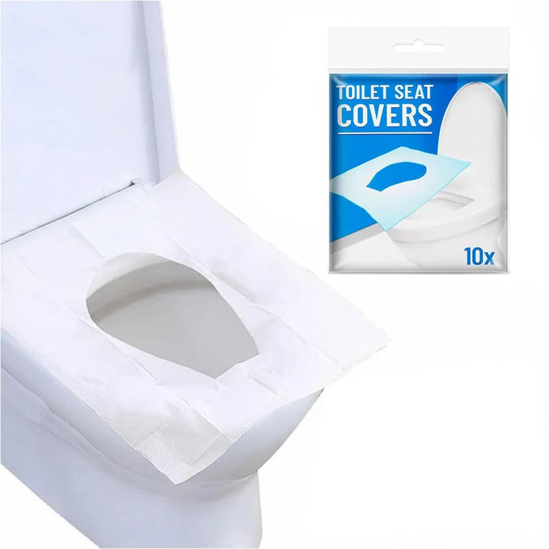 Toilet Seat Cover 10Pcs Disposable In Water