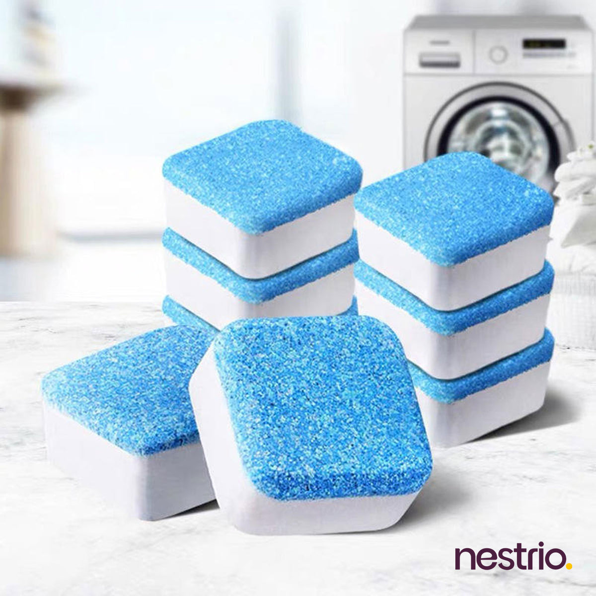 Washing Machine Cleaning Tablet 12 Pcs