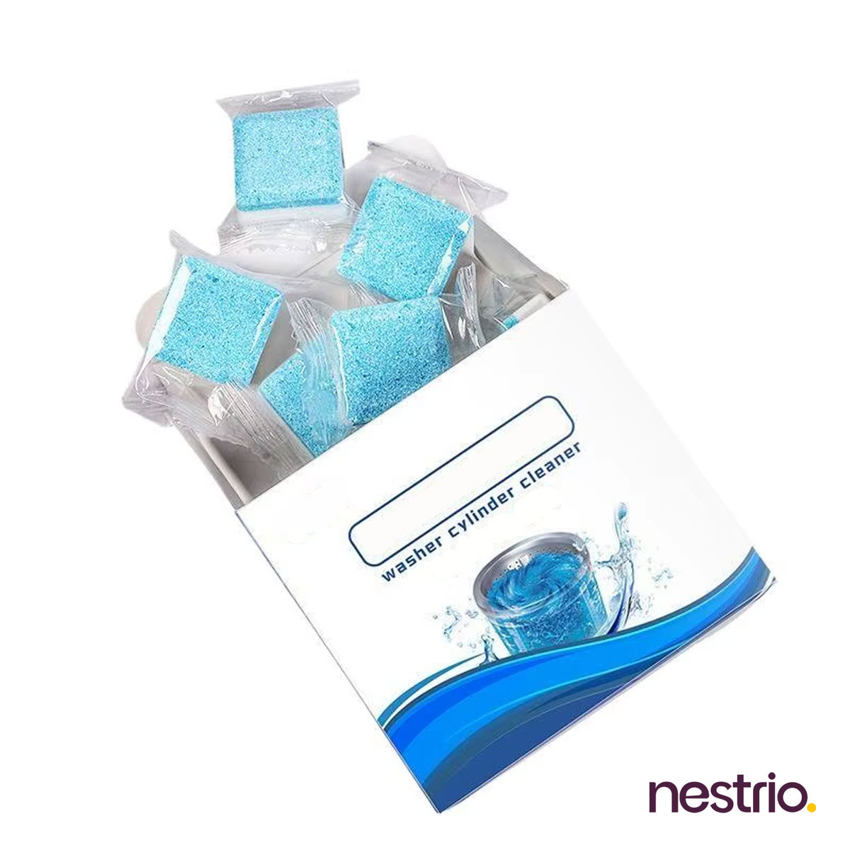 Washing Machine Cleaning Tablet 12 Pcs