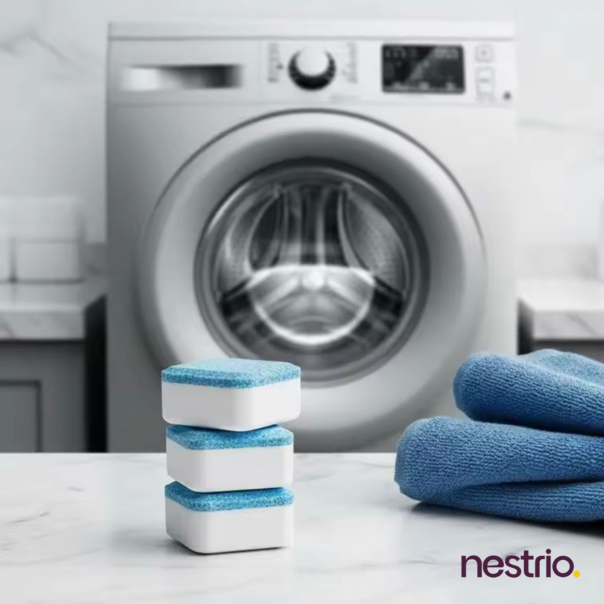 Washing Machine Cleaning Tablet 12 Pcs