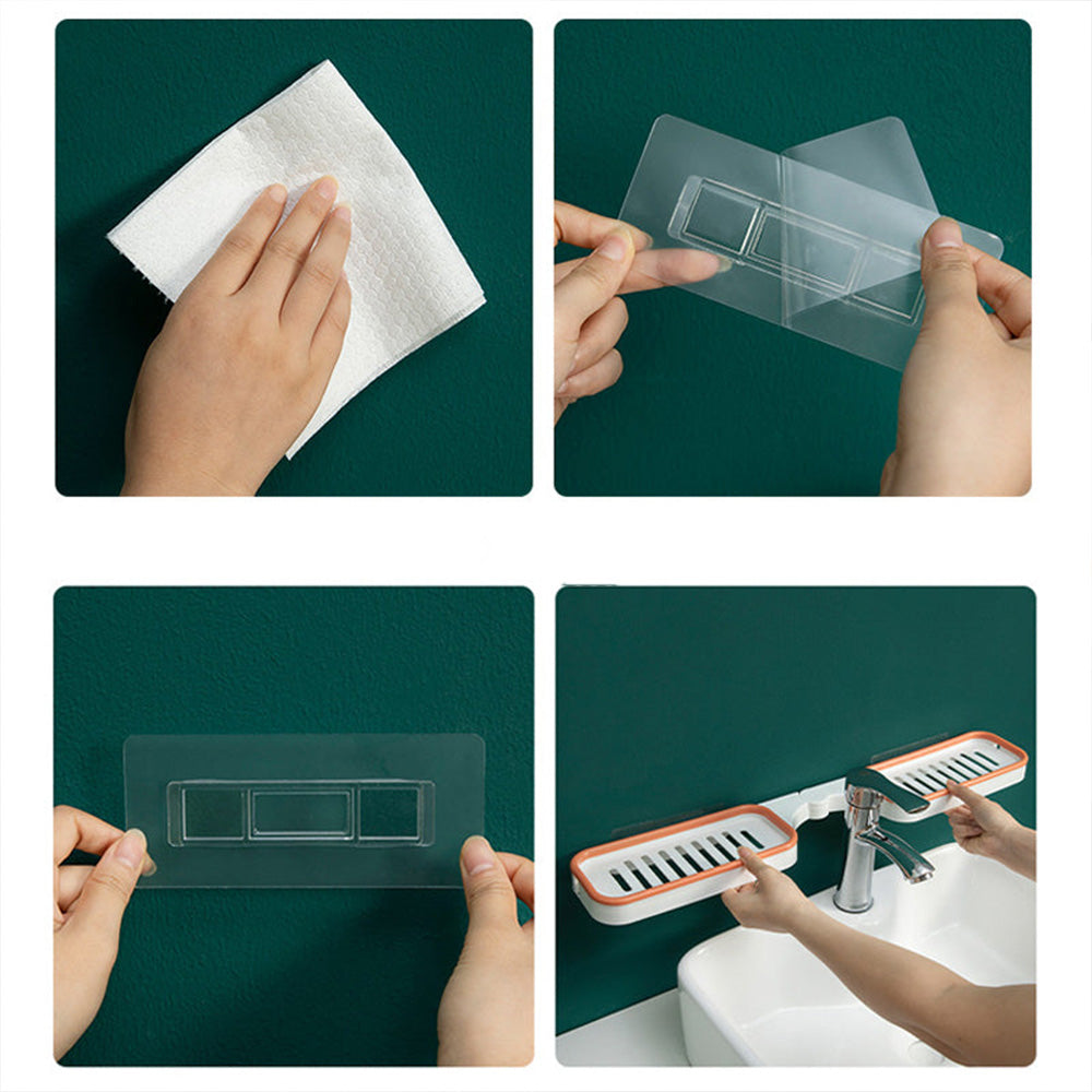 Foldable Corner Shelf Dual-Purpose