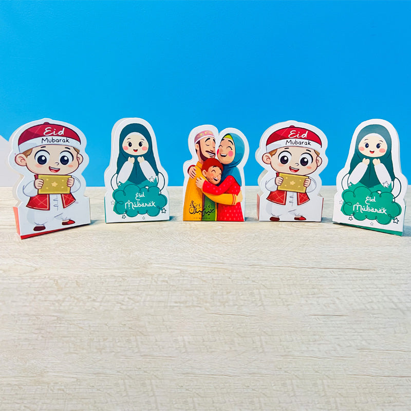 Eidi Tuck Cards For Kids