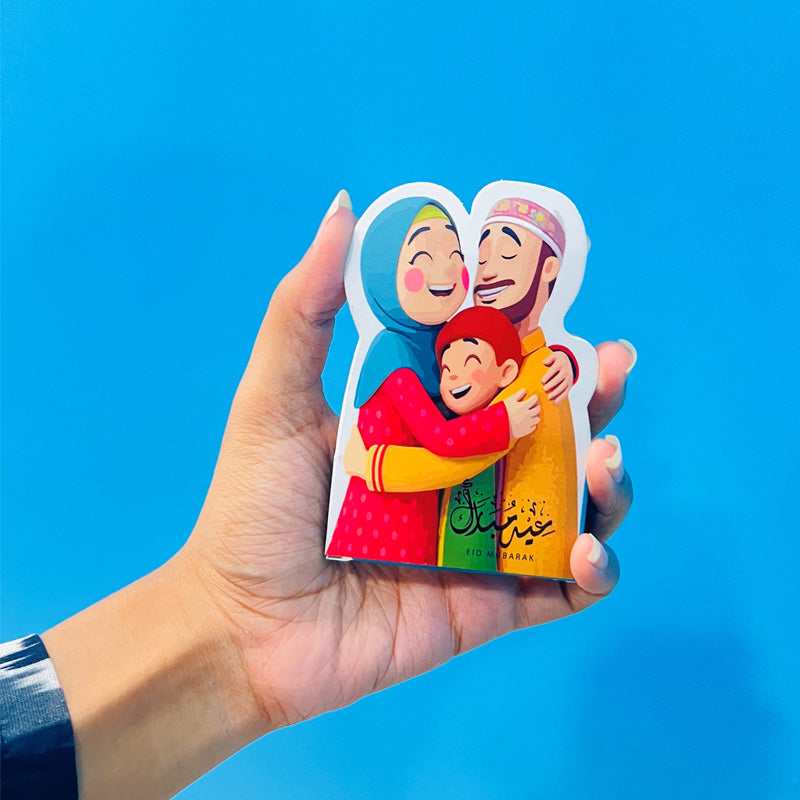 Eidi Tuck Cards For Kids