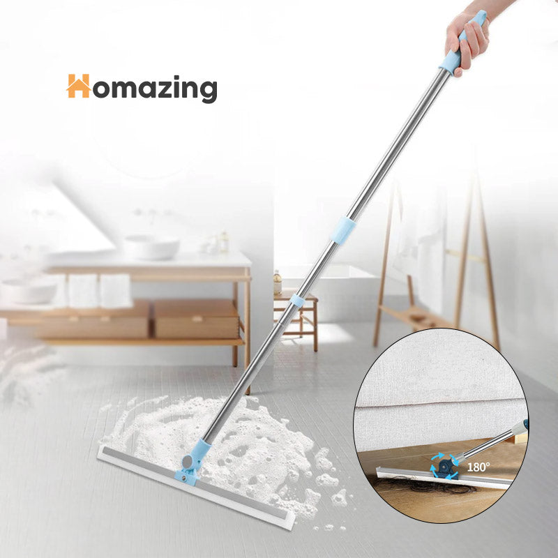 Silicone Magic Broom Floor Wiper