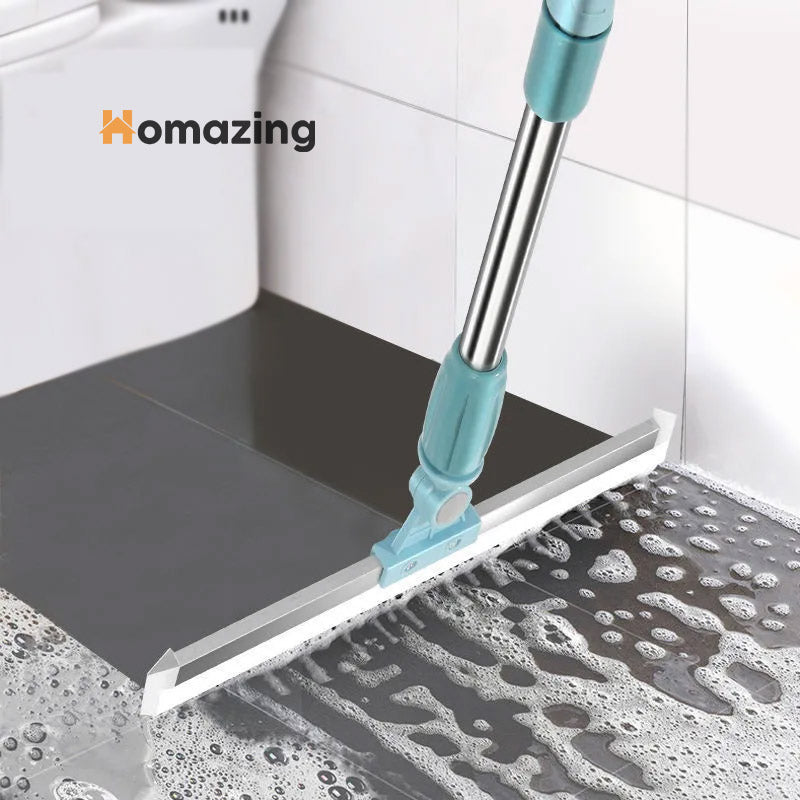 Silicone Magic Broom Floor Wiper