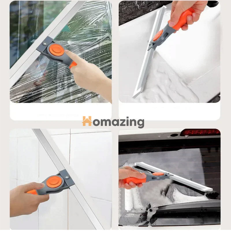 Silicone Magic Broom Floor Wiper