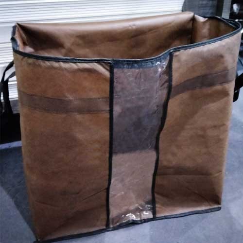 Blanket / Cloth Bag BROWN