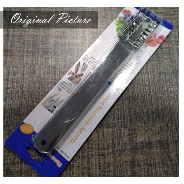Fish Scale Remover Stainless Steel