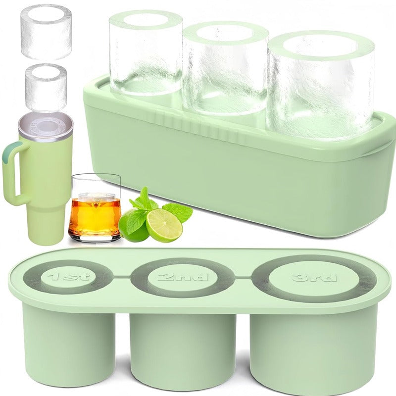Silicone Ice Mold For Tumbler