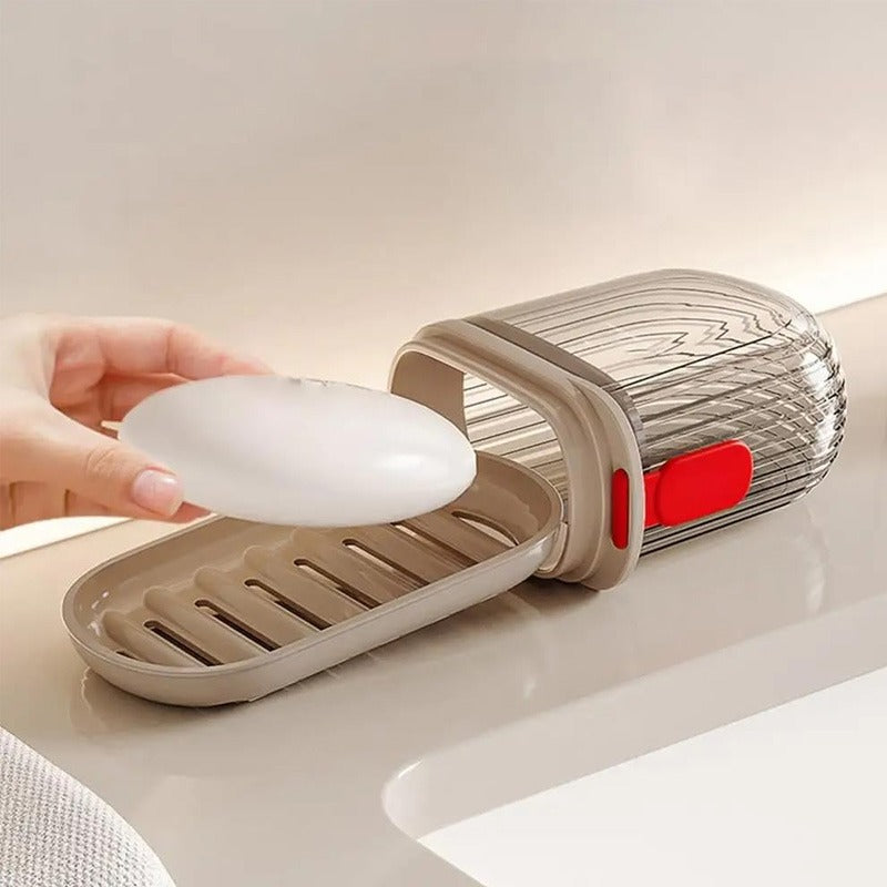Portable Soap Dish Box
