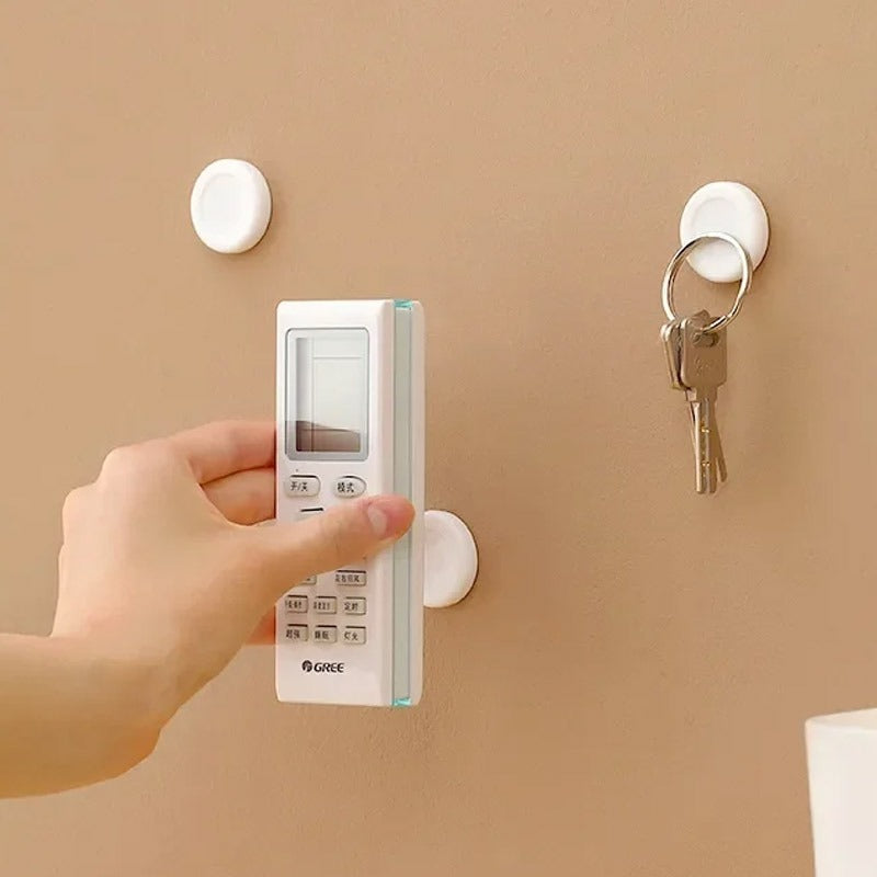 Magnetic Remote Control Holder Wall Mounted Pack Of 2