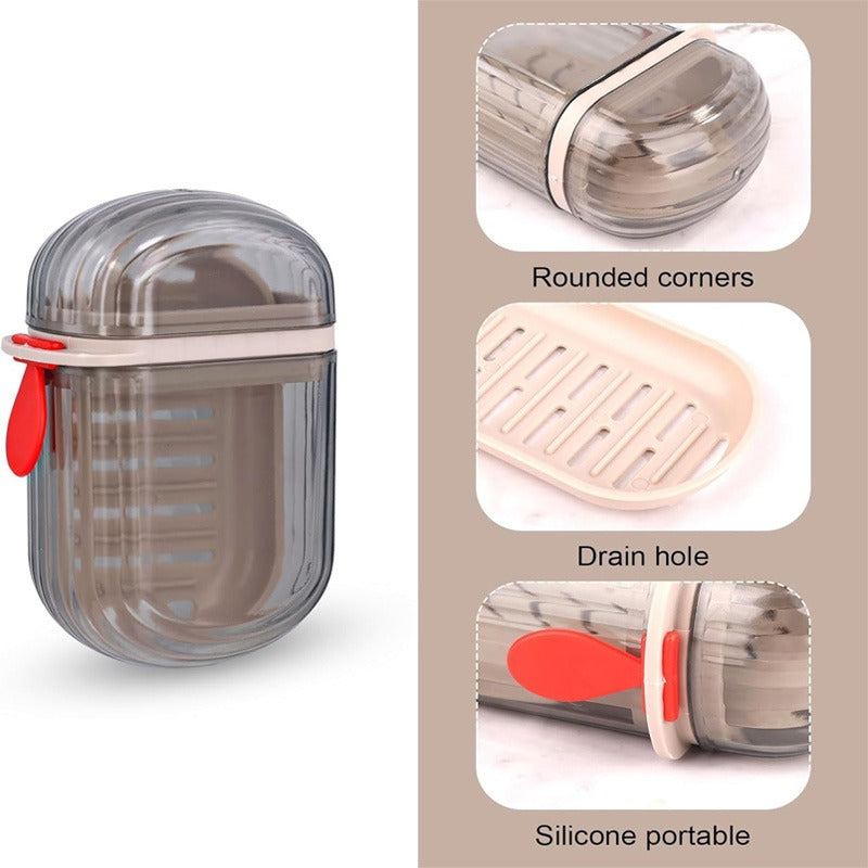 Portable Soap Dish Box