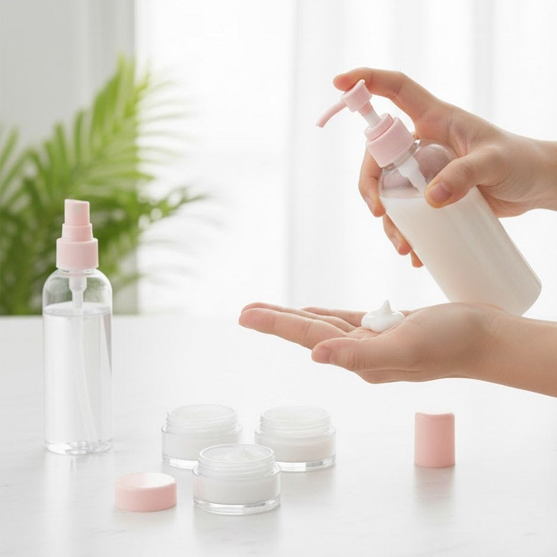 5Pcs Travel Refillable Containers