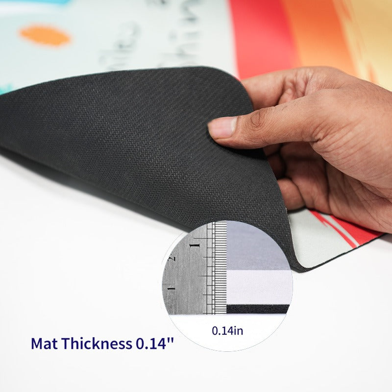 Floor Bath Mat Absorbent Non-Slip Shine Design