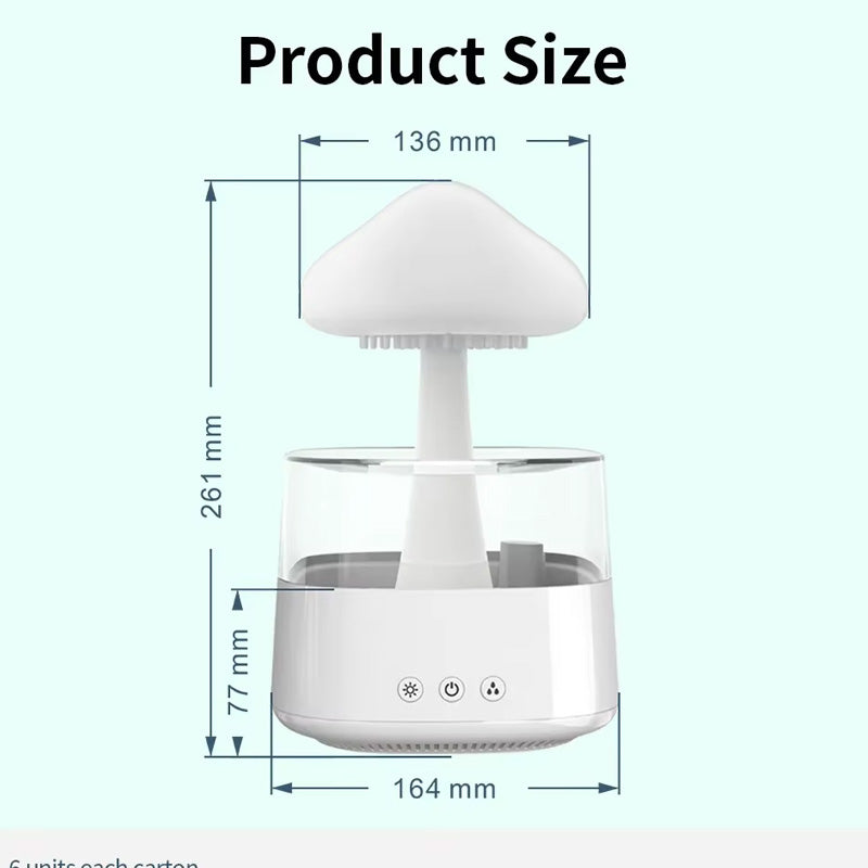 Plant Rain Cloud Humidifier