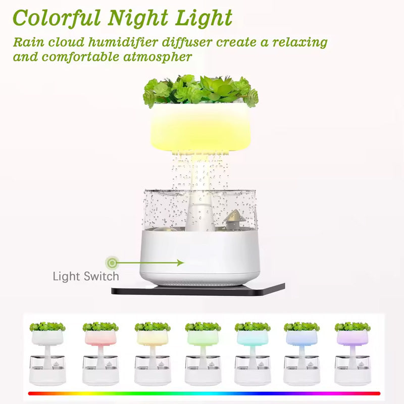 Plant Rain Cloud Humidifier