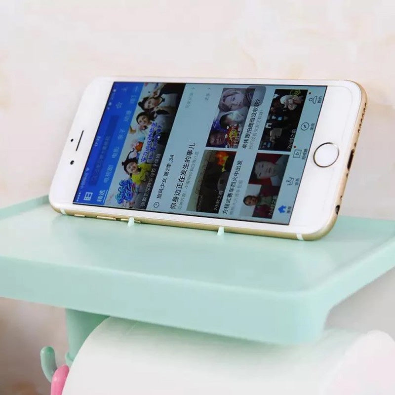 Multipurpose Tissue Roll Holder Self Adhesive