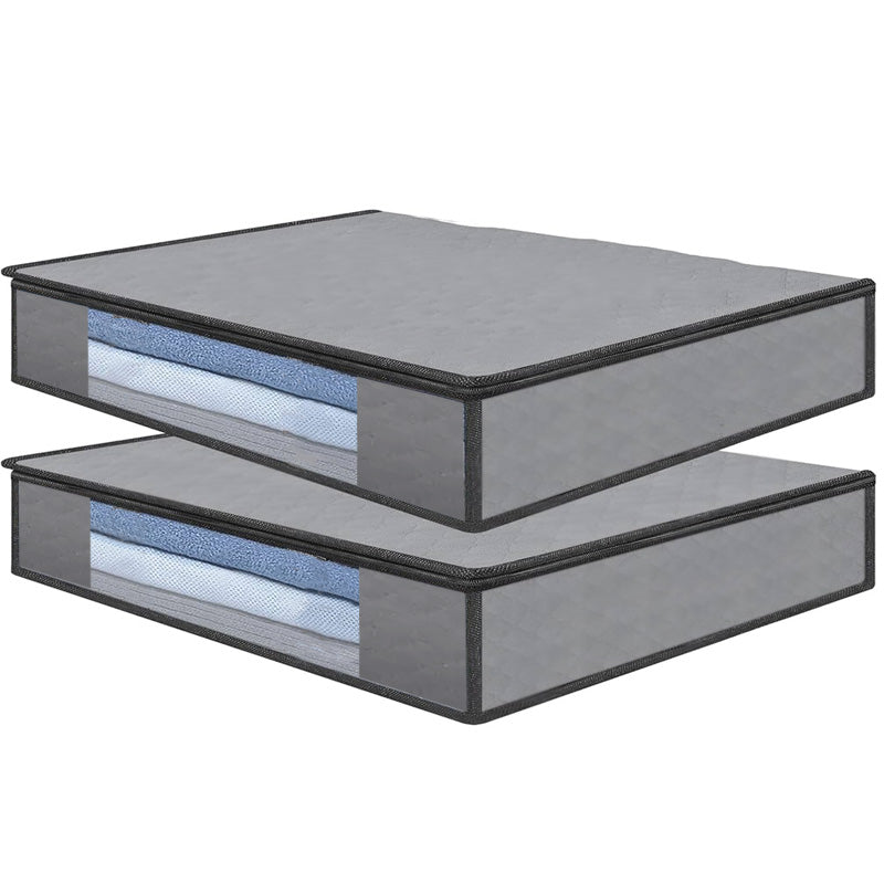 Foldable Under Bed Clothes Storage Organizer