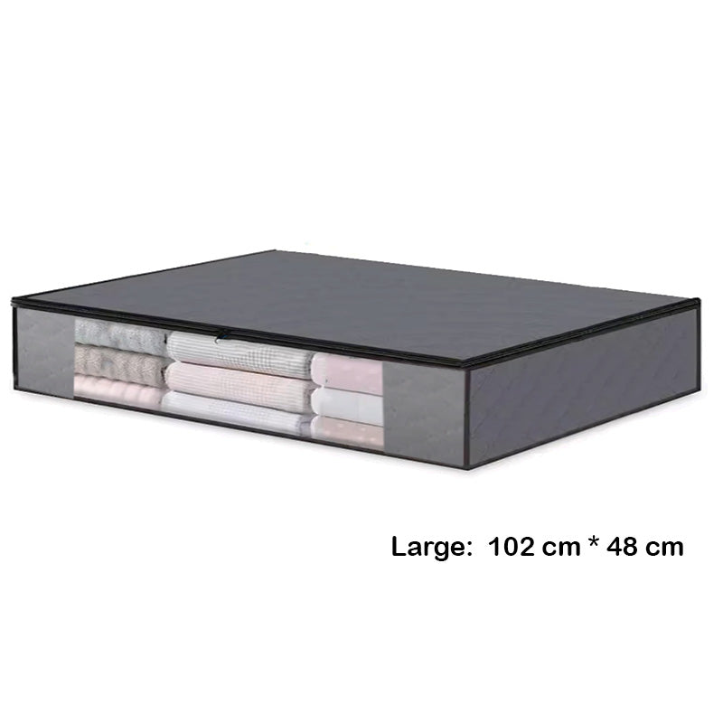 Foldable Under Bed Clothes Storage Organizer