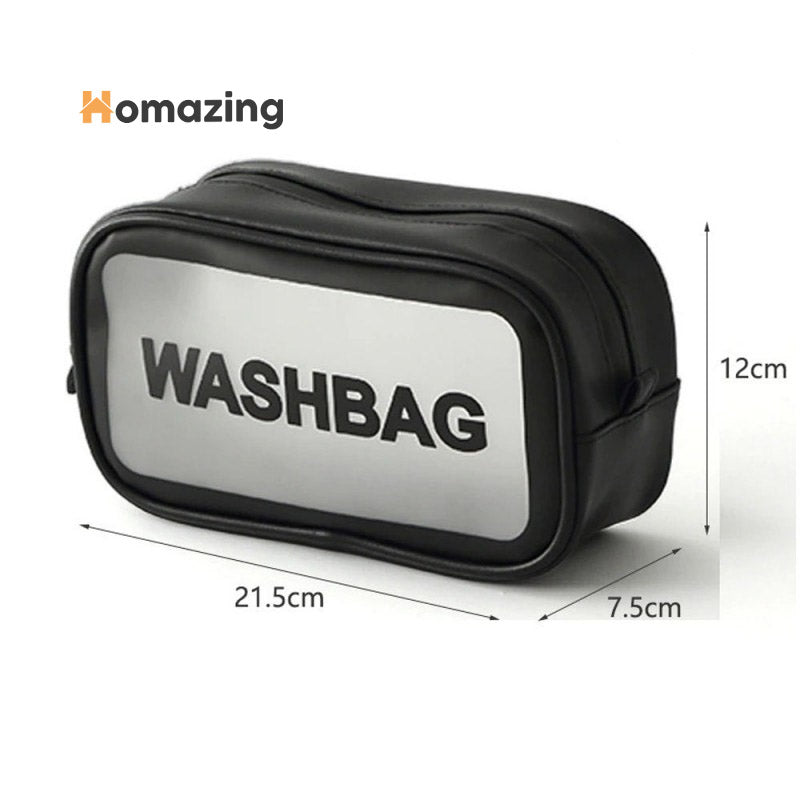 Transparent Cosmetic Wash Bag