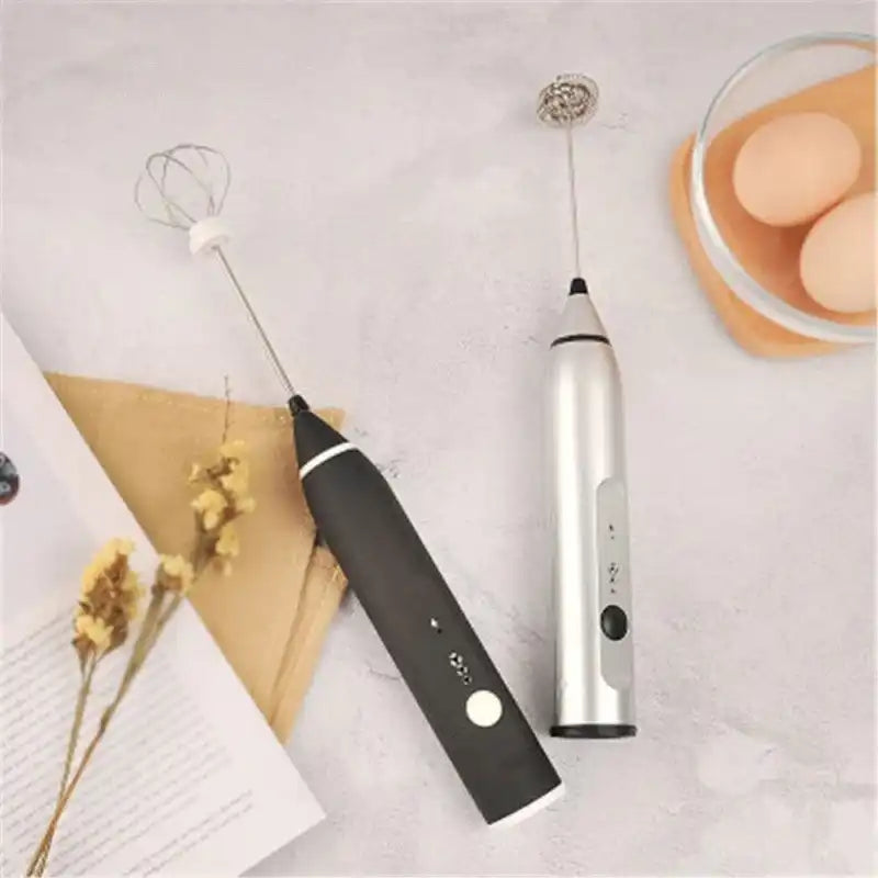 2 In 1 Coffee Egg Beater Rechargeable