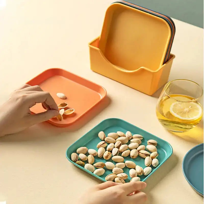 10Pcs Creative Spit Bone Dish